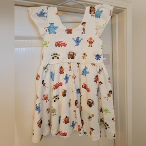 Disney Cream Character Dress